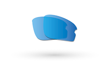 Pursuit XT Spare Lens Smoke w Blue Multicoating